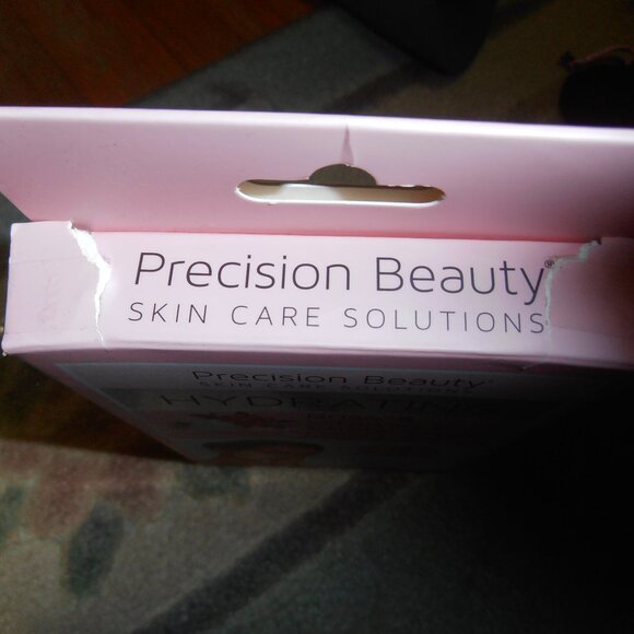 Precision Beauty Hydrating Rose & Vitamin E Cheek Masks ~4 Pack~ - Picture 3 of 4